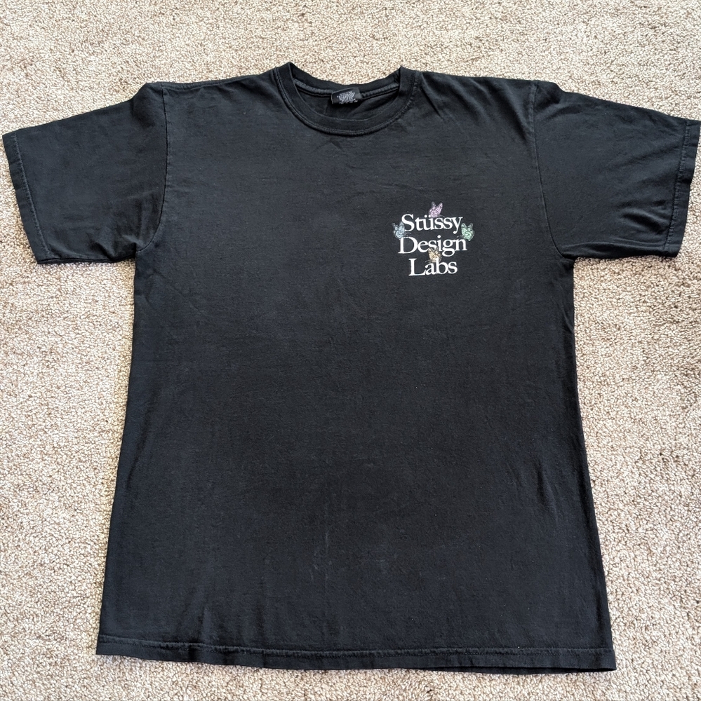 Stussy graphic tee